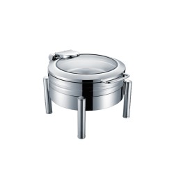 Round Chafin Dish With Induction YD-4033