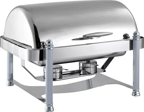 Chafing Dish საგორაო სახურავით YD-6501-1