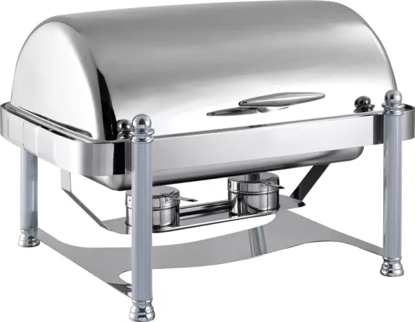Chafing Dish საგორაო სახურავით YD-6501-1