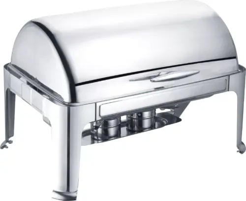 Chafing Dish საგორაო სახურავით YD-723-1-A