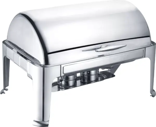 Chafing Dish საგორაო სახურავით YD-723-1-A